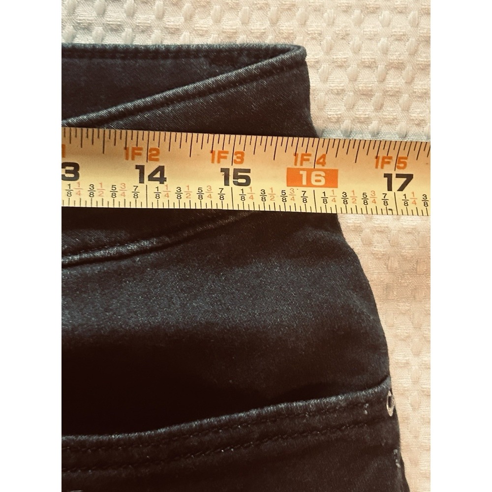 Warp + Weft Jeans Men's 32X30 Black AMS Amsterdam Slim Stretch Denim (32X30) - Picture 6 of 16